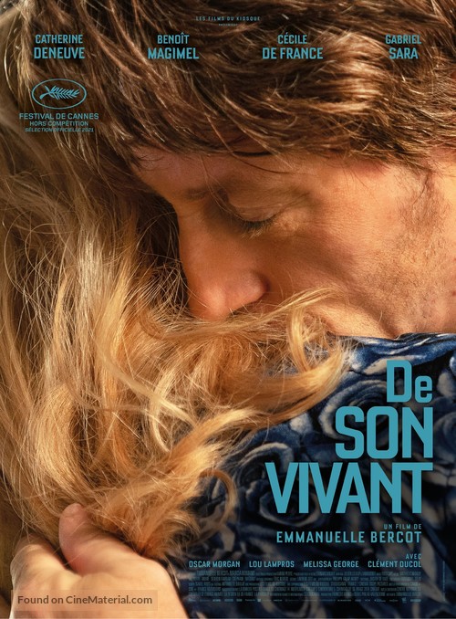 De son vivant - French Movie Poster