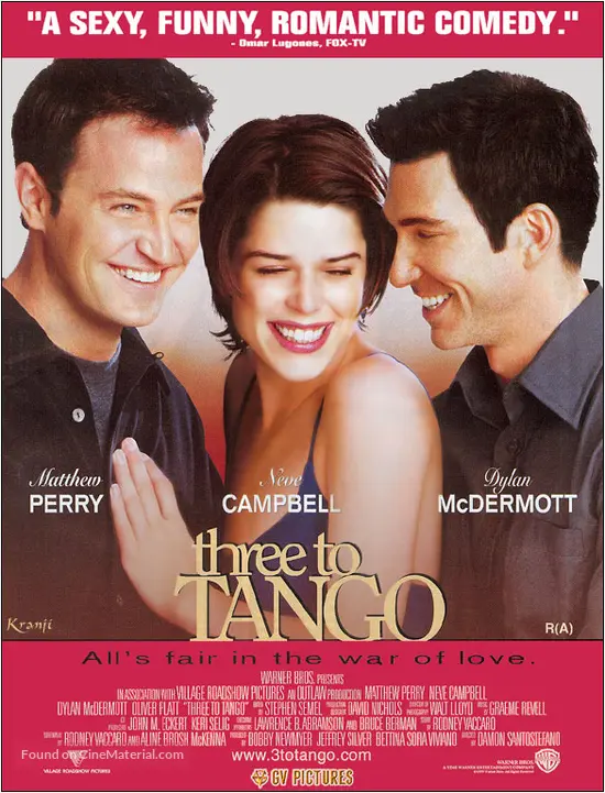 Three to Tango - poster