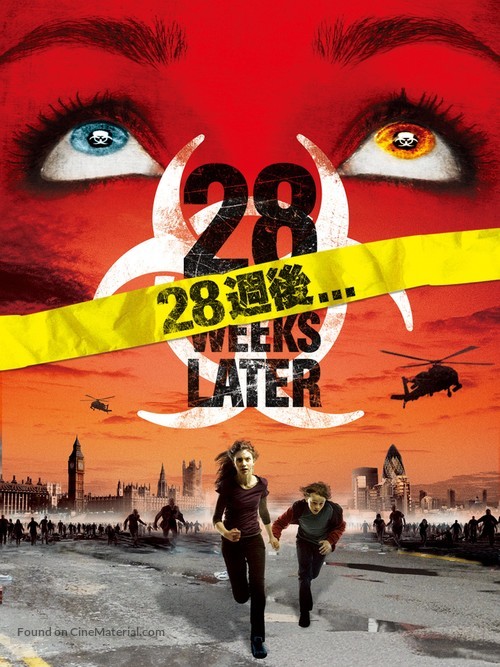 28 Weeks Later - Japanese Movie Cover