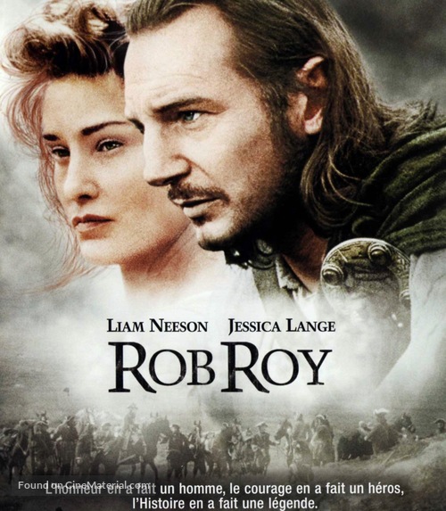 Rob Roy - French Blu-Ray movie cover