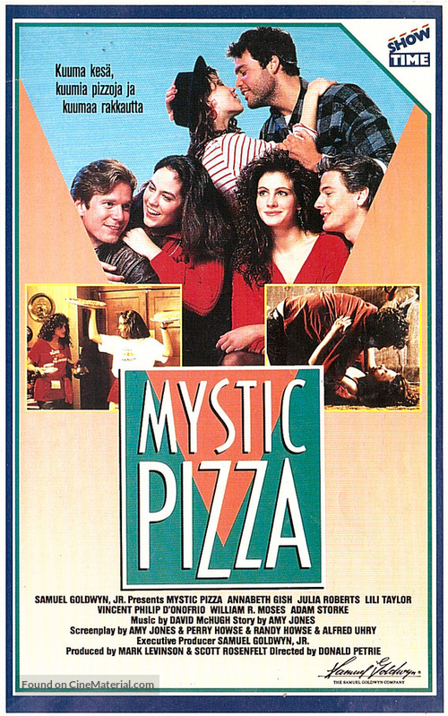 Mystic Pizza - Finnish VHS movie cover