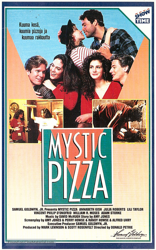 Mystic Pizza - Finnish VHS movie cover