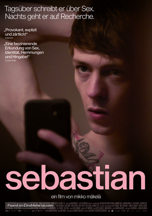 Sebastian - German Movie Poster