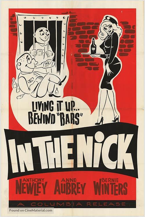 In the Nick - British Movie Poster