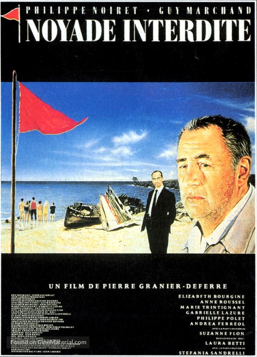 Noyade interdite - French Movie Poster