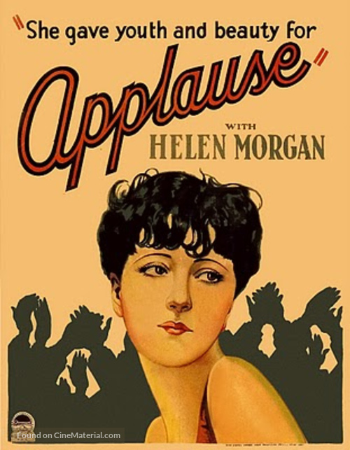 Applause - Movie Poster