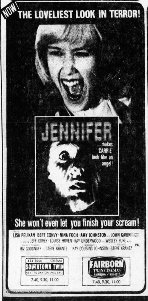 Jennifer - poster