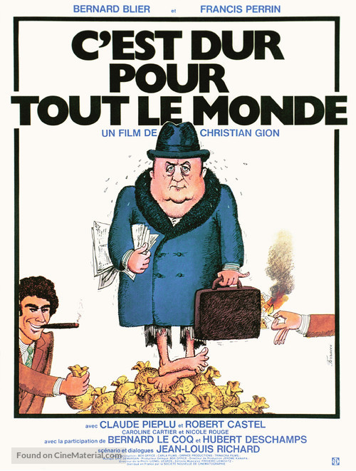 C&#039;est dur pour tout le monde - French Movie Poster