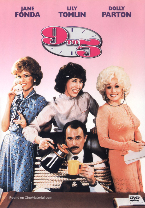 Nine to Five - DVD movie cover