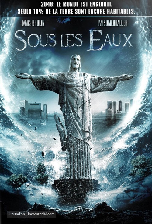 Lost City Raiders - French DVD movie cover