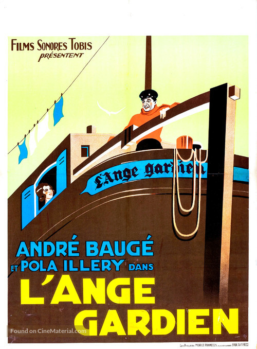 L&#039;ange gardien - Belgian Movie Poster