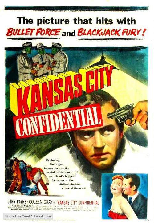 Kansas City Confidential - Movie Poster