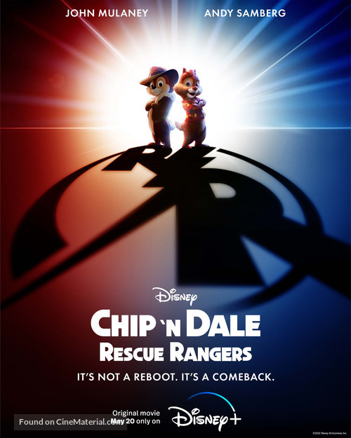 Chip &#039;n&#039; Dale: Rescue Rangers - Movie Poster