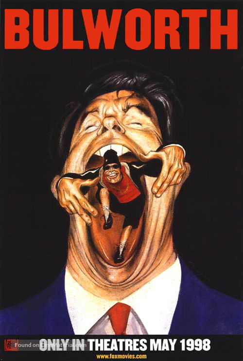 Bulworth - Movie Poster