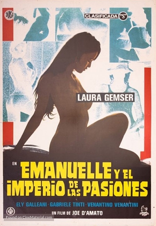 La via della prostituzione - Spanish Movie Poster