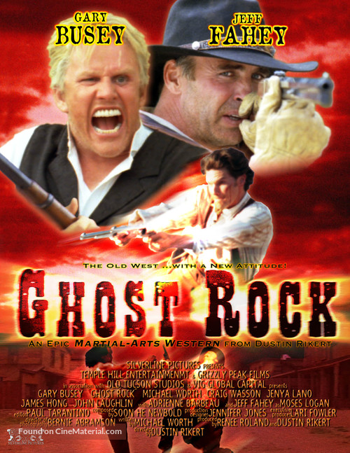 Ghost Rock - Movie Poster