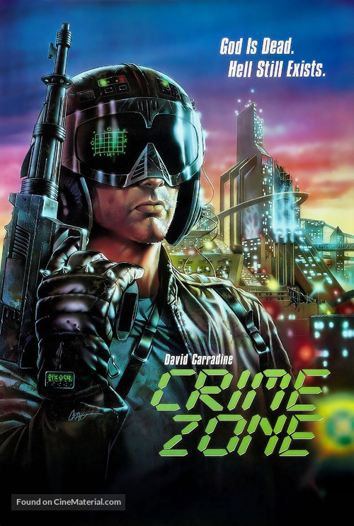 Crime Zone - poster