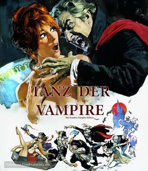 Dance of the Vampires - German Movie Cover