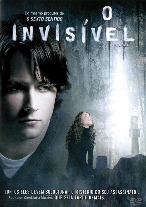 The Invisible - Brazilian DVD movie cover