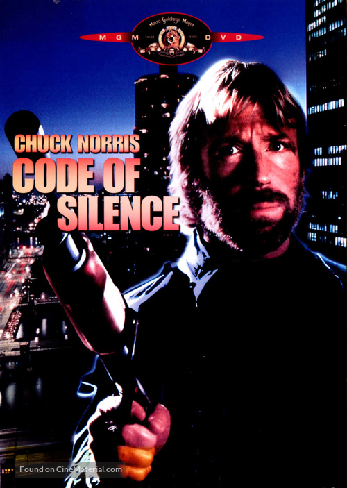Code Of Silence - DVD movie cover