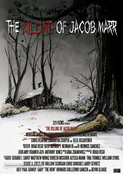 The Killing of Jacob Marr - Movie Poster