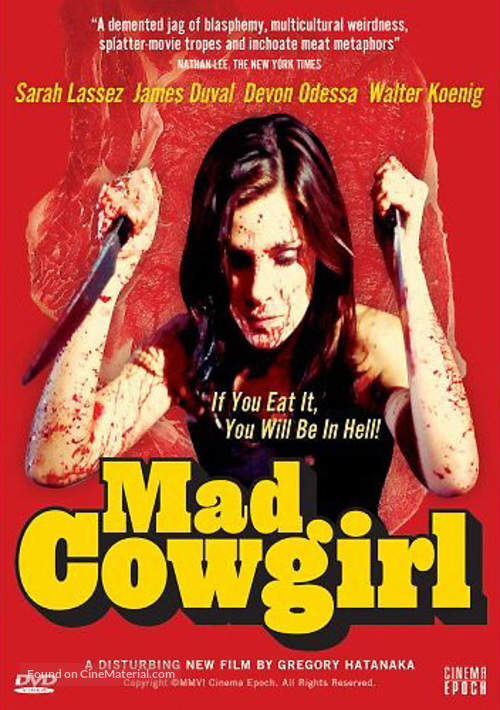 Mad Cowgirl - Movie Cover