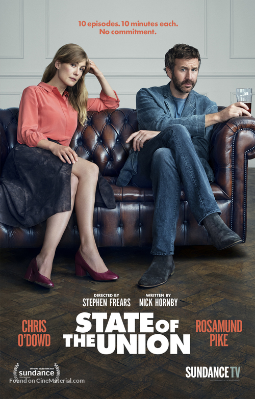&quot;State of the Union&quot; - British Movie Poster