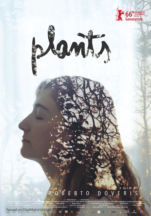 Las Plantas - Chilean Movie Poster