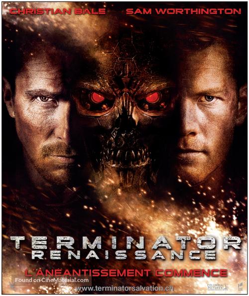 Terminator Salvation - Swiss Movie Poster