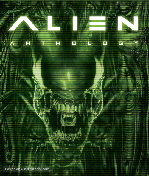 Alien 3 - Blu-Ray movie cover