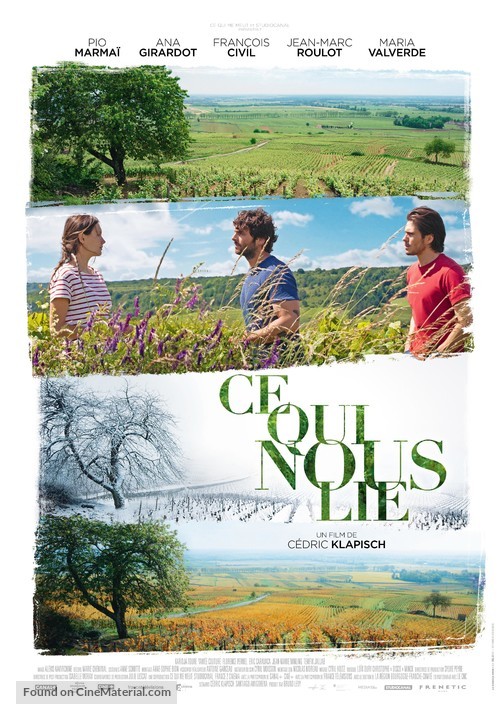 Ce qui nous lie - Swiss Movie Poster