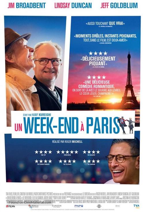 Le Week-End - Canadian Movie Poster