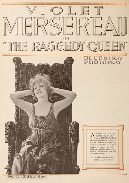 The Raggedy Queen - Movie Poster