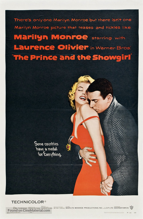 The Prince and the Showgirl - Movie Poster