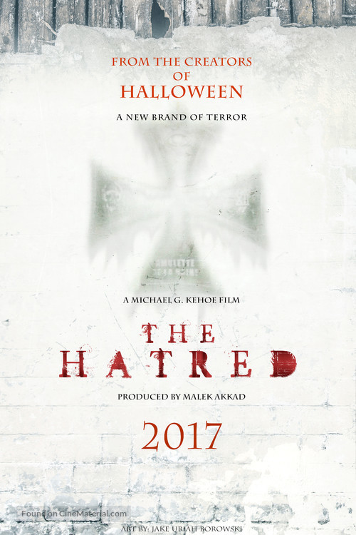 The Hatred - Movie Poster