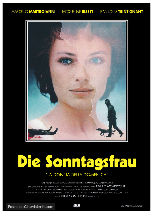 La donna della domenica - German Movie Poster