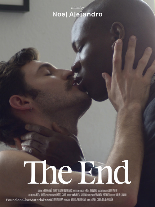 The End - International Movie Poster
