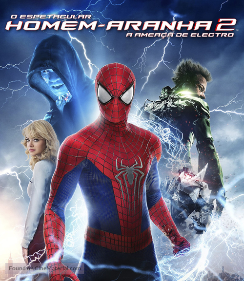 The Amazing Spider-Man 2 - Brazilian Movie Cover