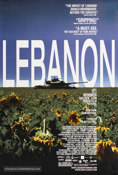 Lebanon - Movie Poster