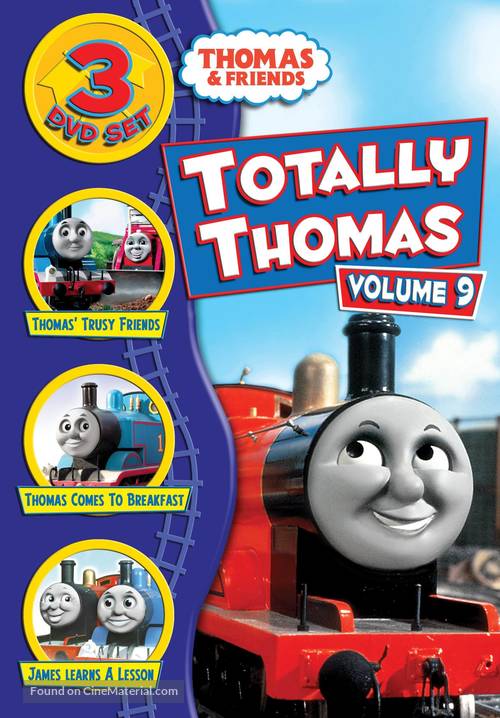 &quot;Thomas the Tank Engine &amp; Friends&quot; - DVD movie cover