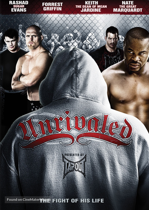 Unrivaled - DVD movie cover
