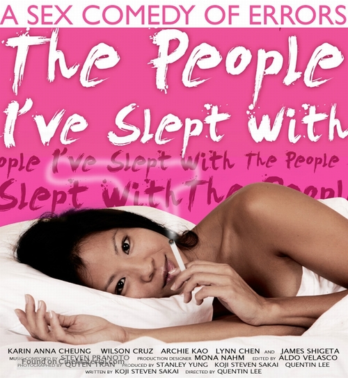 The People I&#039;ve Slept With - Canadian Movie Poster