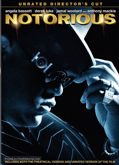 Notorious - DVD movie cover