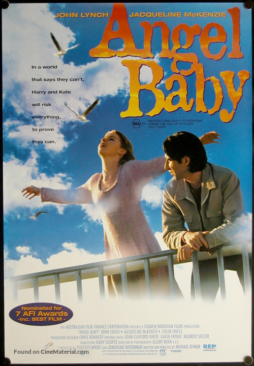 Angel Baby - Movie Poster