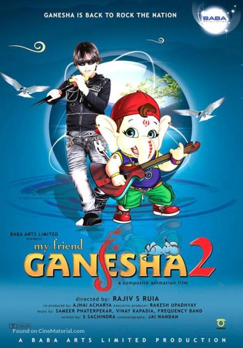 My Friend Ganesha 2 - Indian Movie Poster