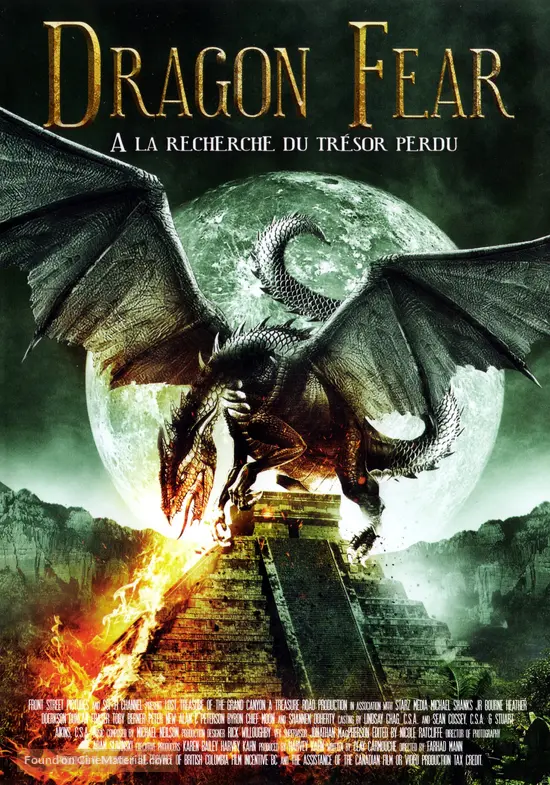 The Lost Treasure Of The Grand Canyon 08 French Dvd Movie Cover The Lost Treasure Of The Grand Canyon 08 French Dvd Movie Cover