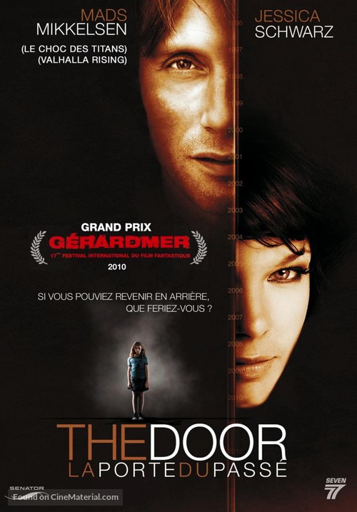 Die T&uuml;r - French DVD movie cover