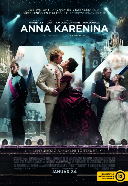 Anna Karenina - Hungarian Movie Poster