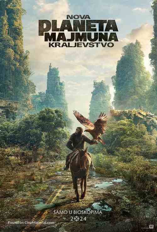 Kingdom of the Planet of the Apes - Serbian Movie Poster