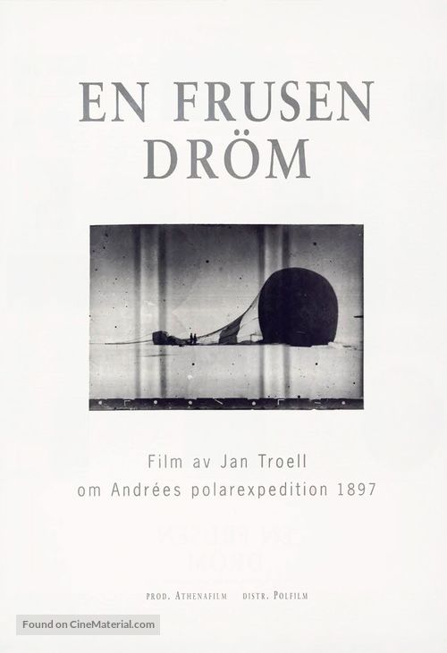En frusen dr&ouml;m - Swedish Movie Poster